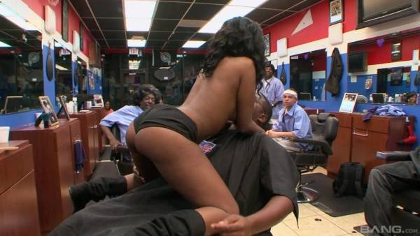 Passionate ebony beauty rides thick dong in public XXX action on tubepornebony.com