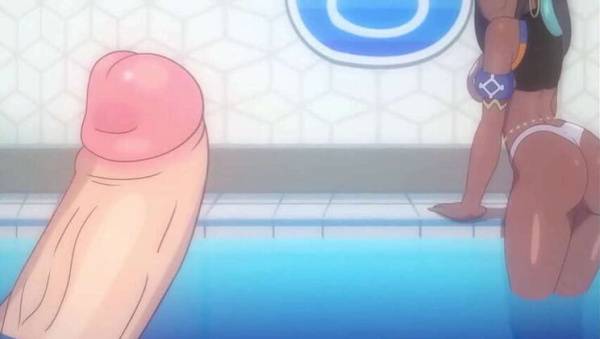 Ebony Pokemon Coach Gets Hard Anal Creampie - Uncut Animation on tubepornebony.com