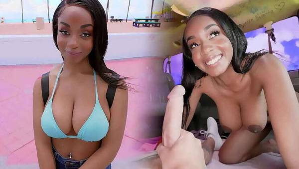 Ebony amateur Lily Starfire gets paid to strip - black porn video on tubepornebony.com