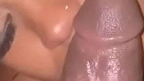 Ebony Goddess Loves Cock Sucking on tubepornebony.com